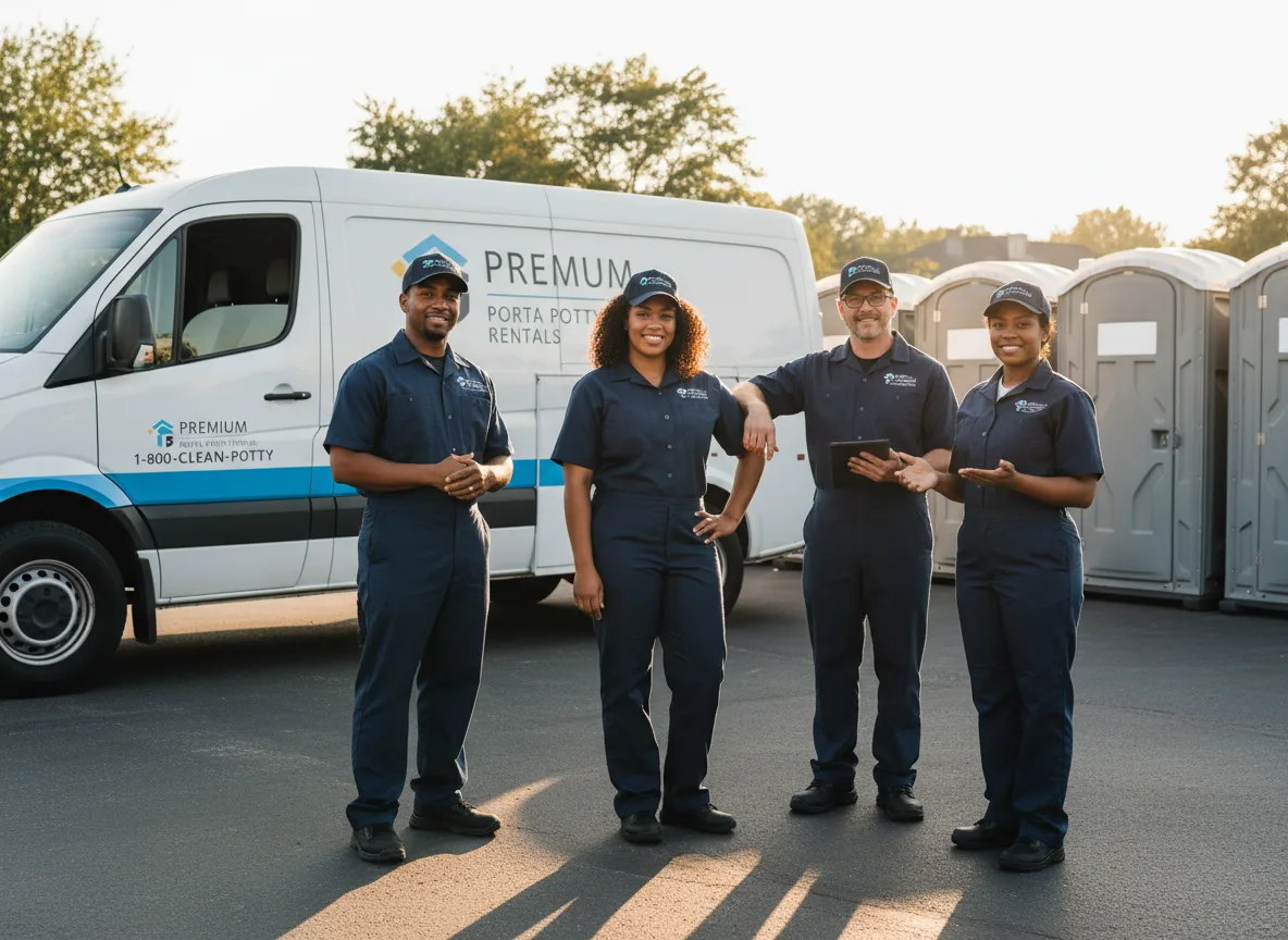 VIP Portable Toilets company in Creswell, NC